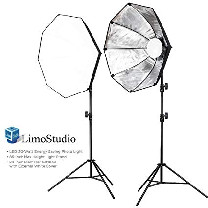 Photo studio equipment sets